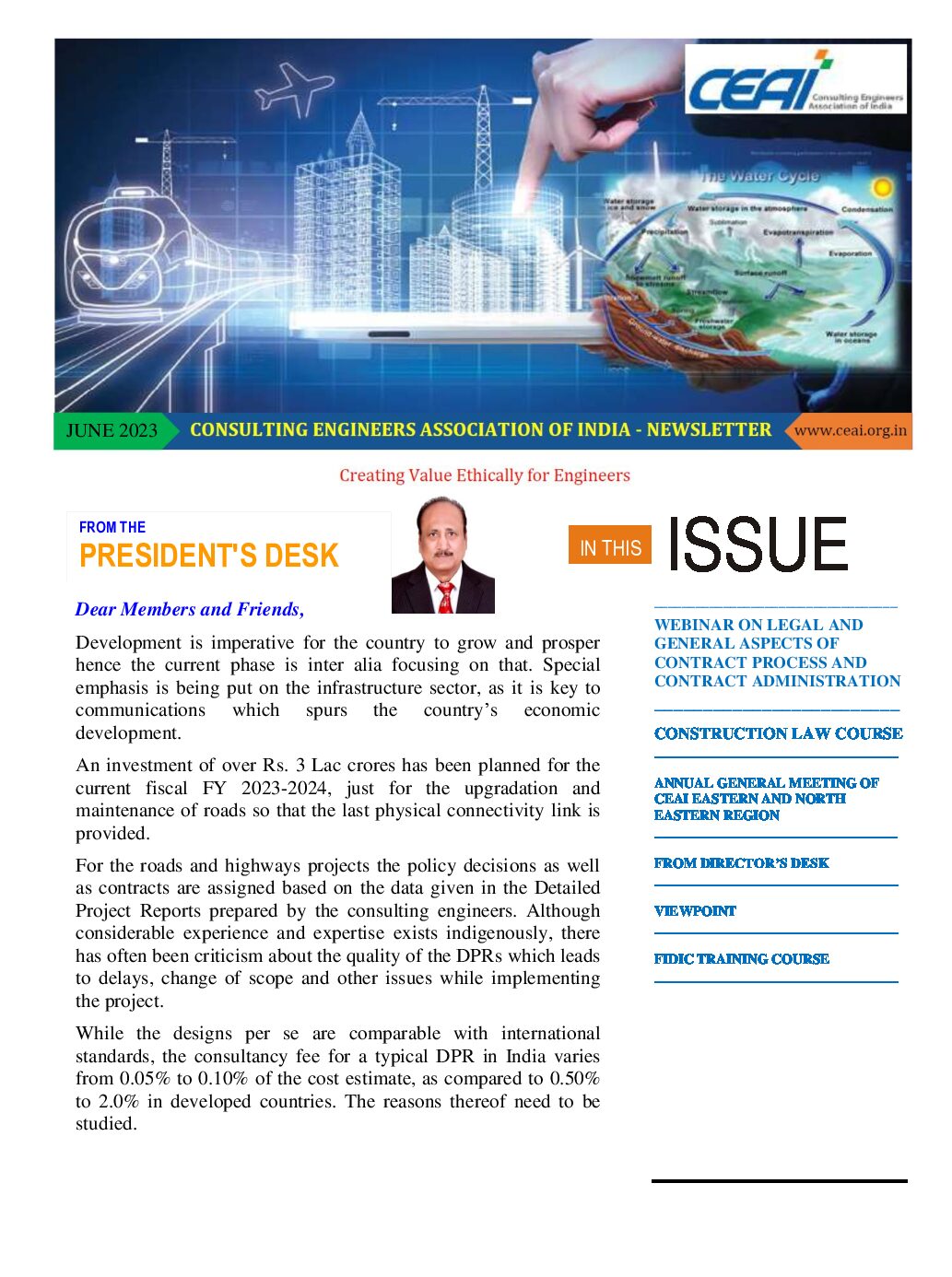 CEAI Newsletter JUNE, 2023