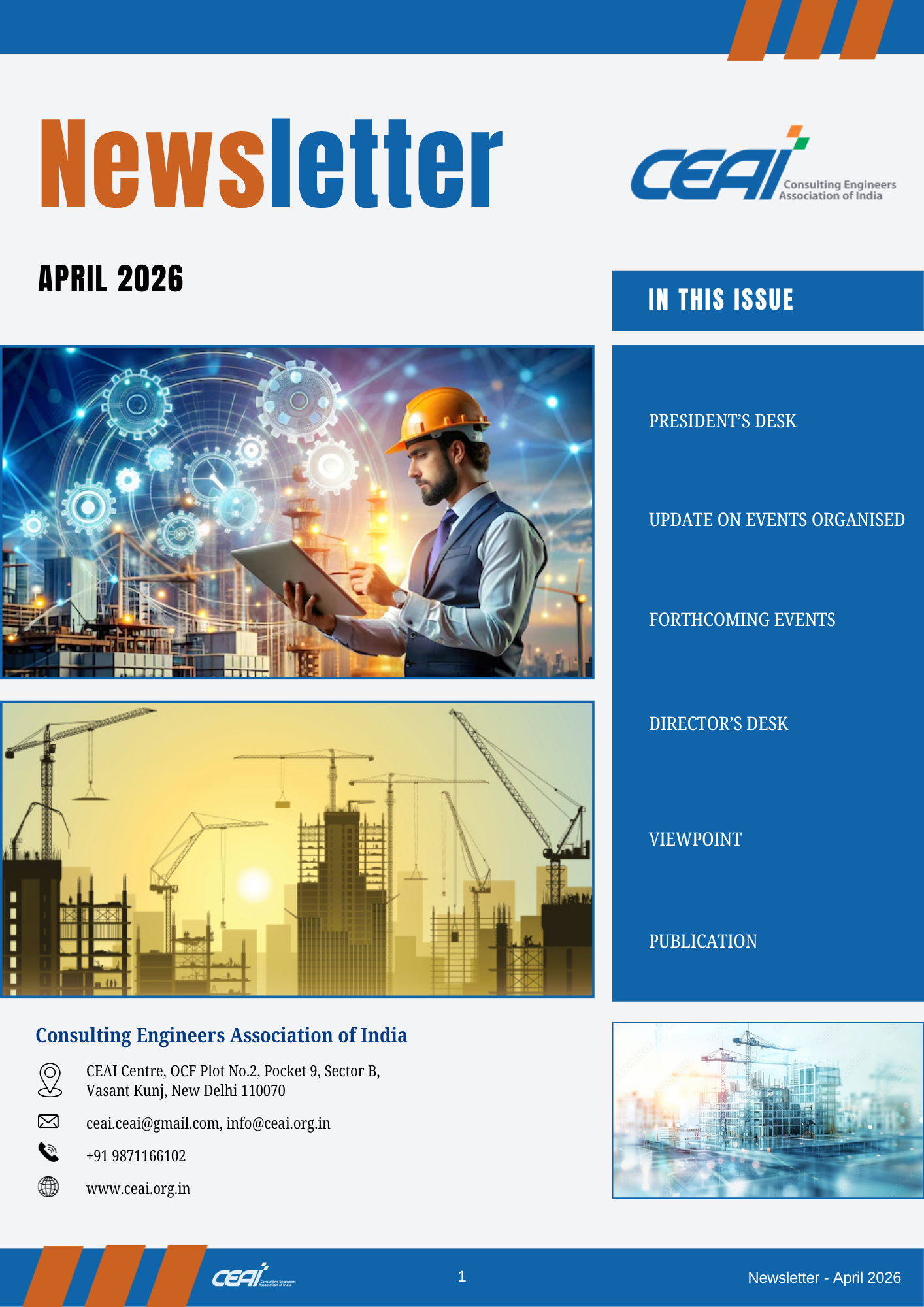 Newsletter April 2026