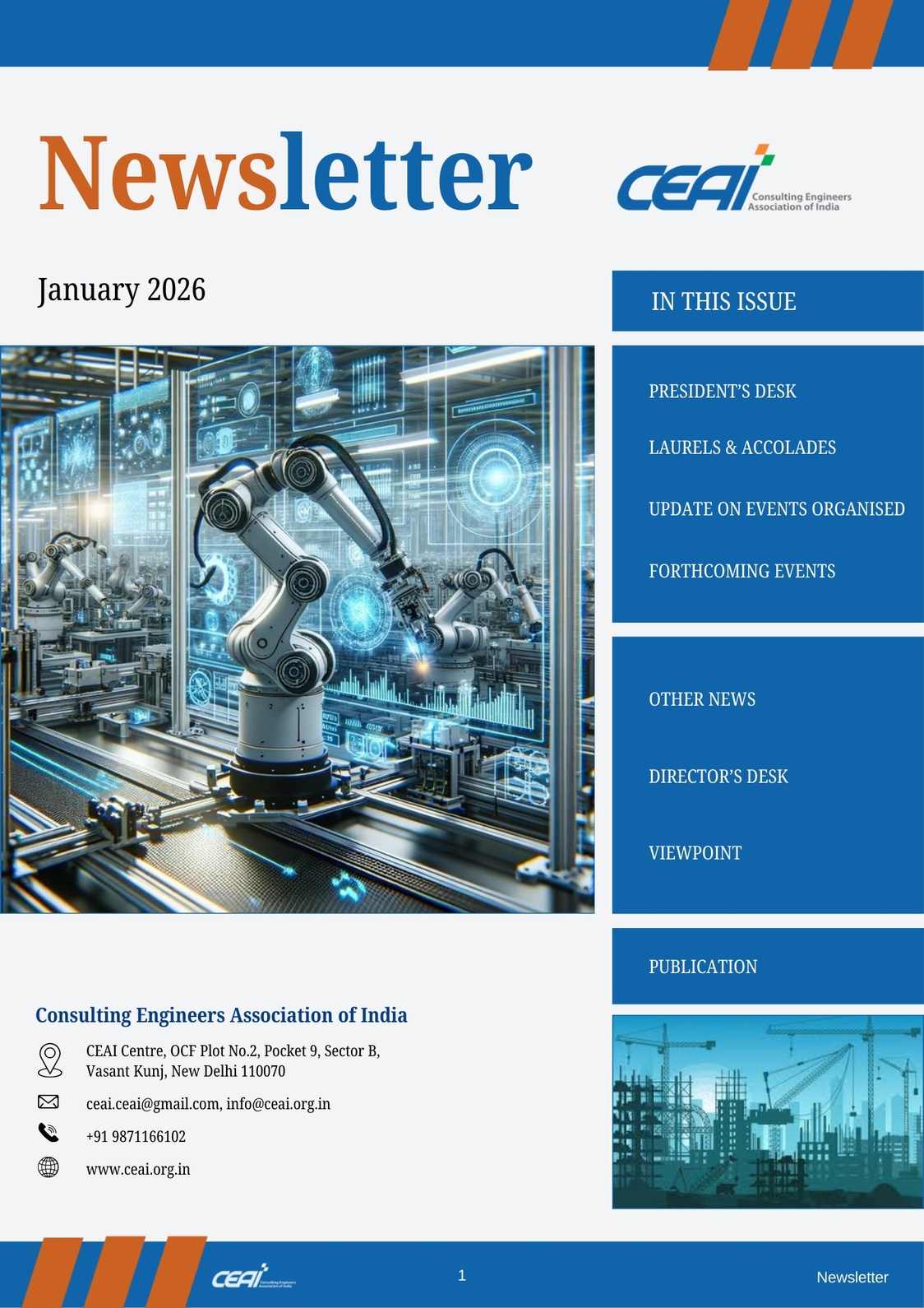 Newsletter January 2026