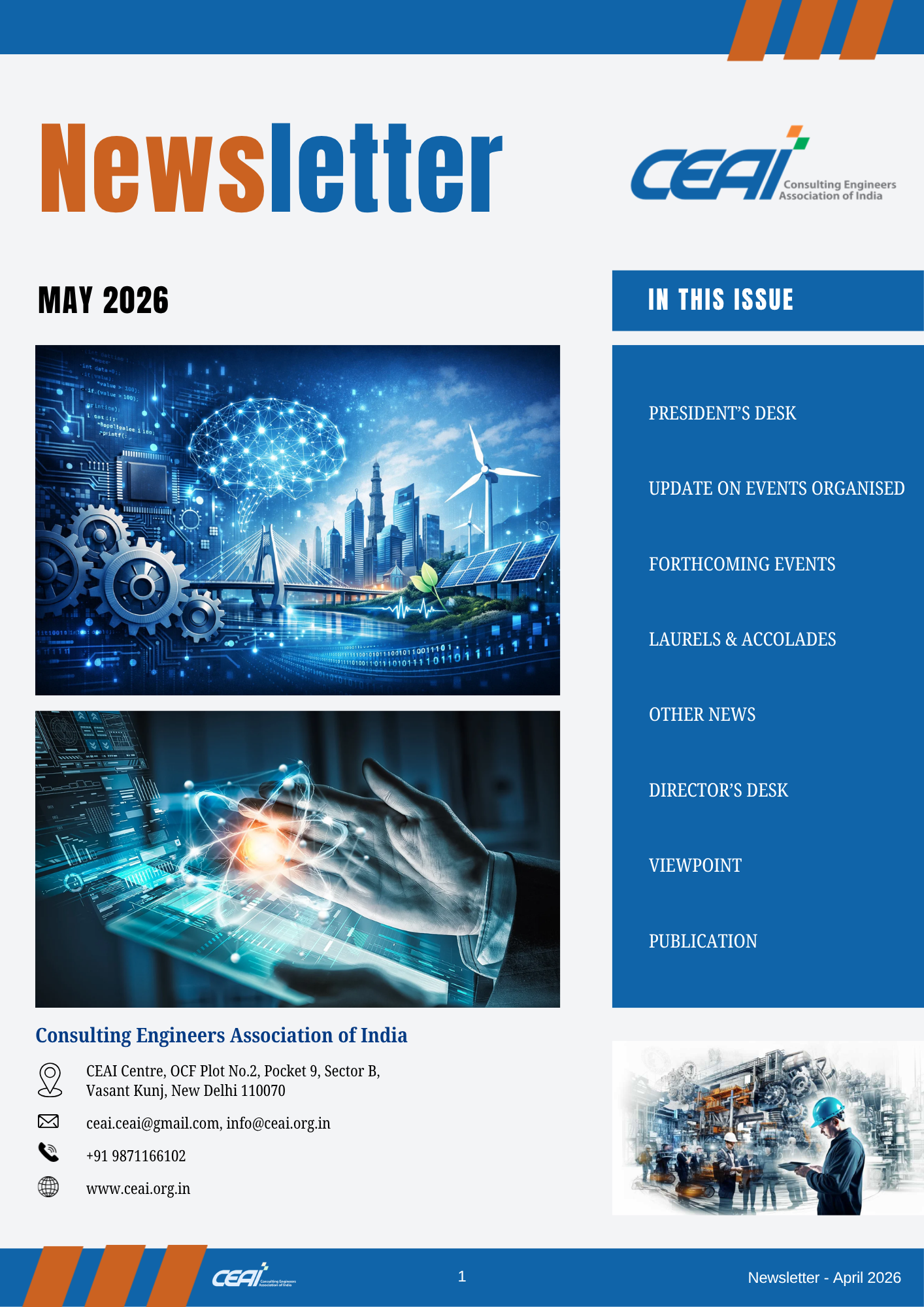 NEWSLETTER MAY 2026