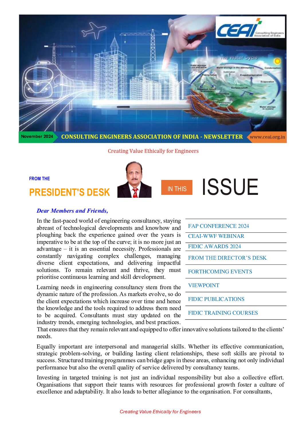 CEAI Newsletter NOV, 2024