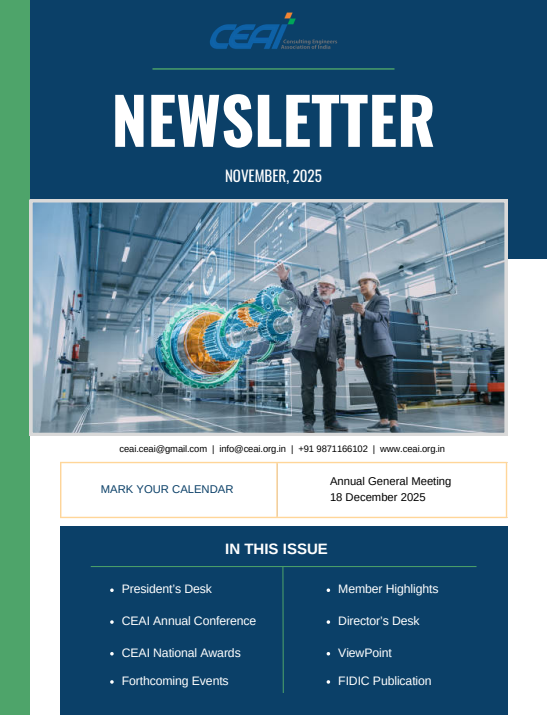CEAI Newsletter November, 2025