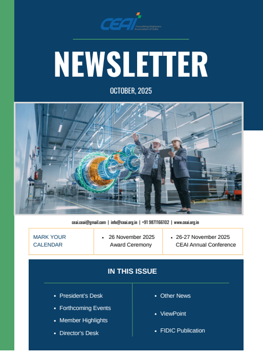 CEAI Newsletter October, 2025