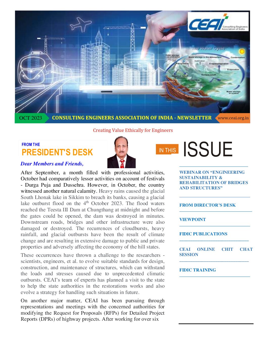 CEAI Newsletter OCT, 2023